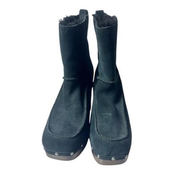 Women's Ugg Suede Kouri Boot Size 11 - Picture 12 of 15